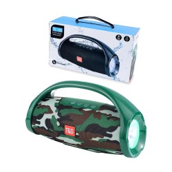 T&G MINI WATERPROOF WIRELESS BLUETOOTH SPEAKER TG-136 FM/AUX/USB LED LIGHT MILITARY T&G MINI WATERPROOF WIRELESS BLUETOOTH SPEAKER TG-136 FM/AUX/USB LED LIGHT MILITARY